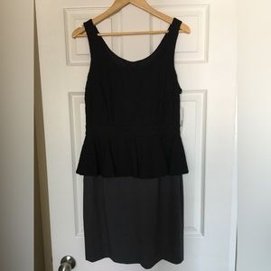 BNWT Laundry by Design Peplum Dress